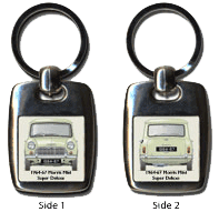 Morris Mini-Minor Super Deluxe 1964-67 Keyring 5